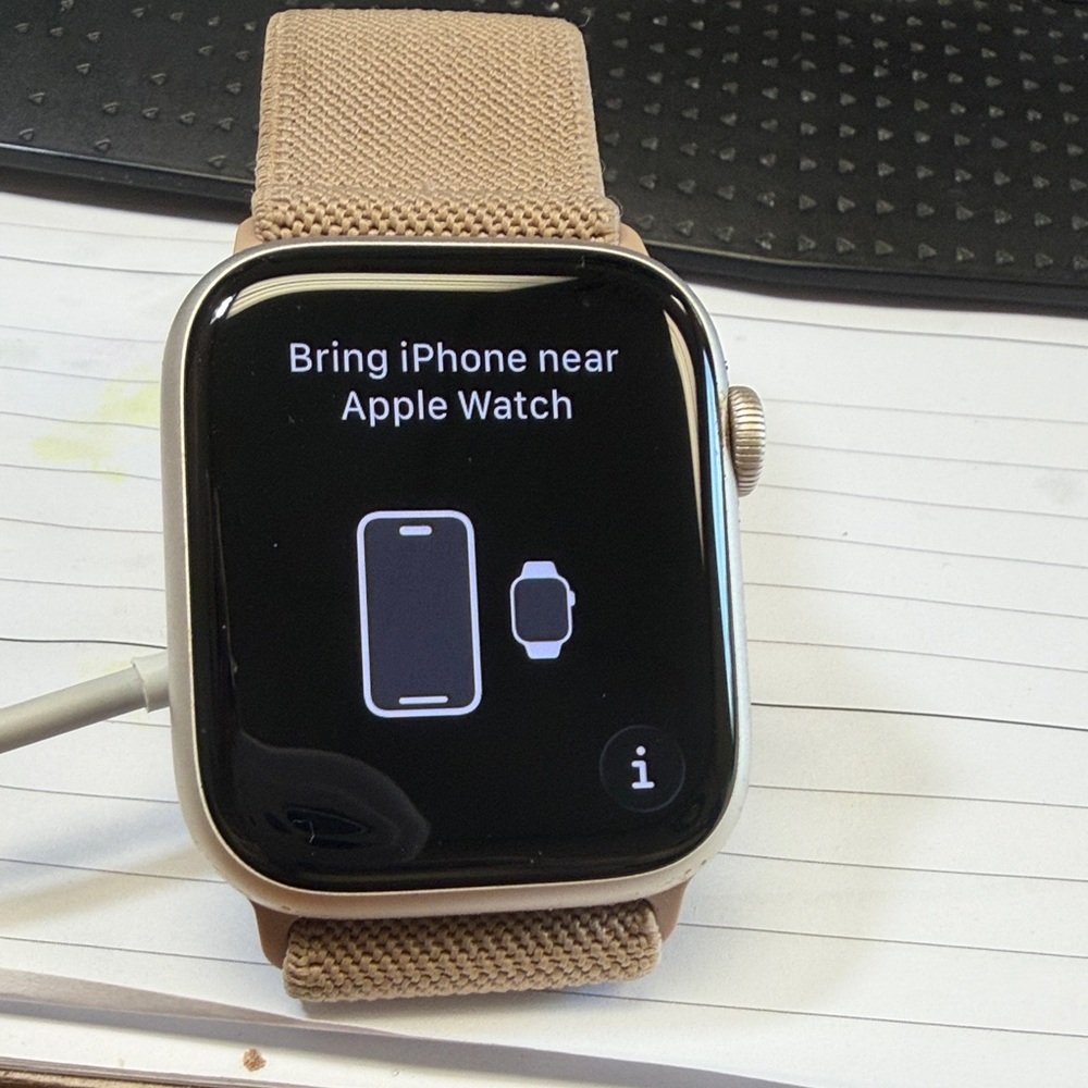 Apple Series 9 Smartwatch 45mm GPS/LTE. Cellular Unlocked